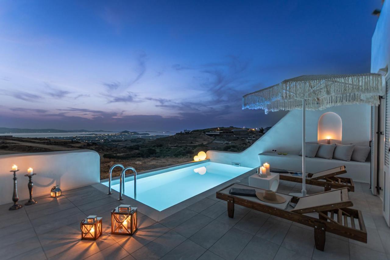 Ariadne'S Crown Luxury Suites With Private Pool Vívlos Eksteriør billede