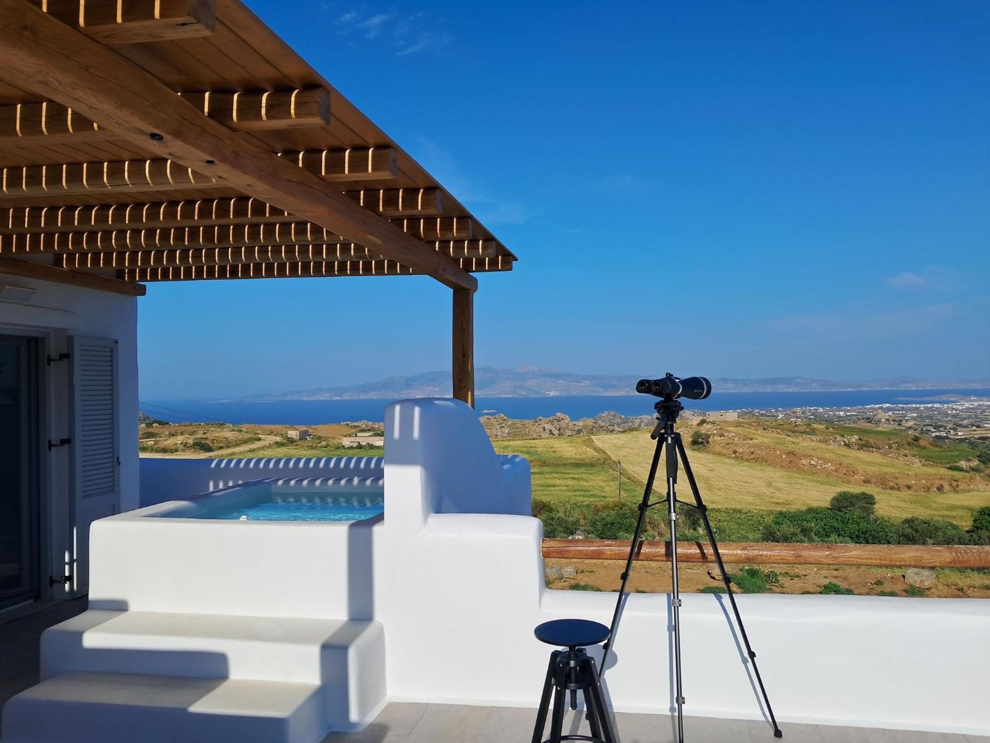 Ariadne'S Crown Luxury Suites With Private Pool Vívlos Eksteriør billede