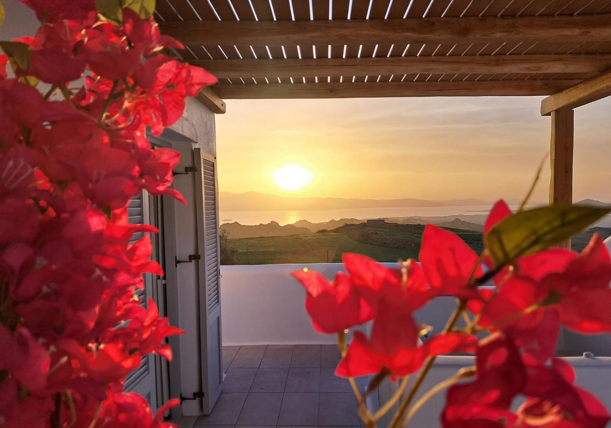 Ariadne'S Crown Luxury Suites With Private Pool Vívlos Eksteriør billede