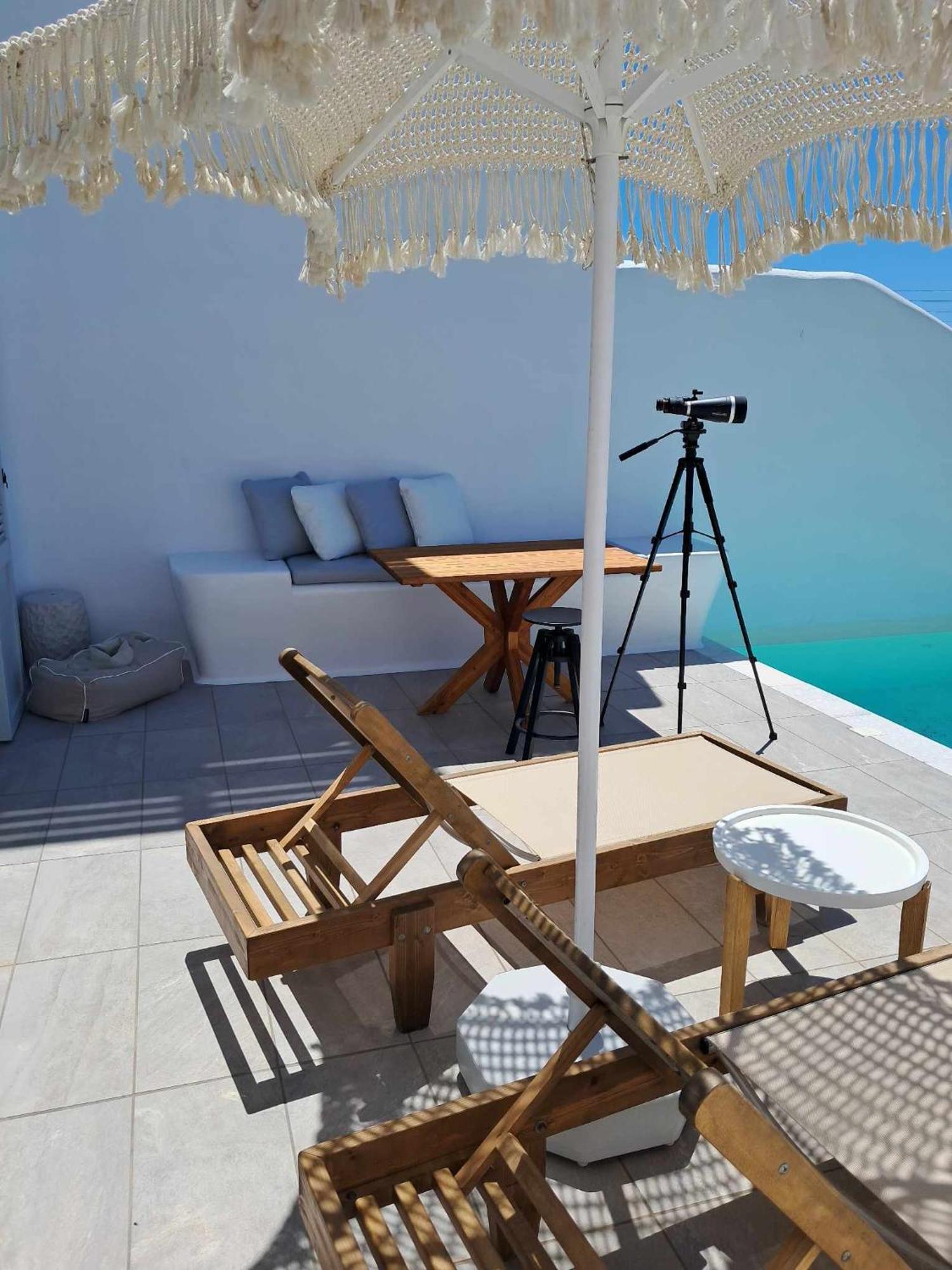 Ariadne'S Crown Luxury Suites With Private Pool Vívlos Eksteriør billede