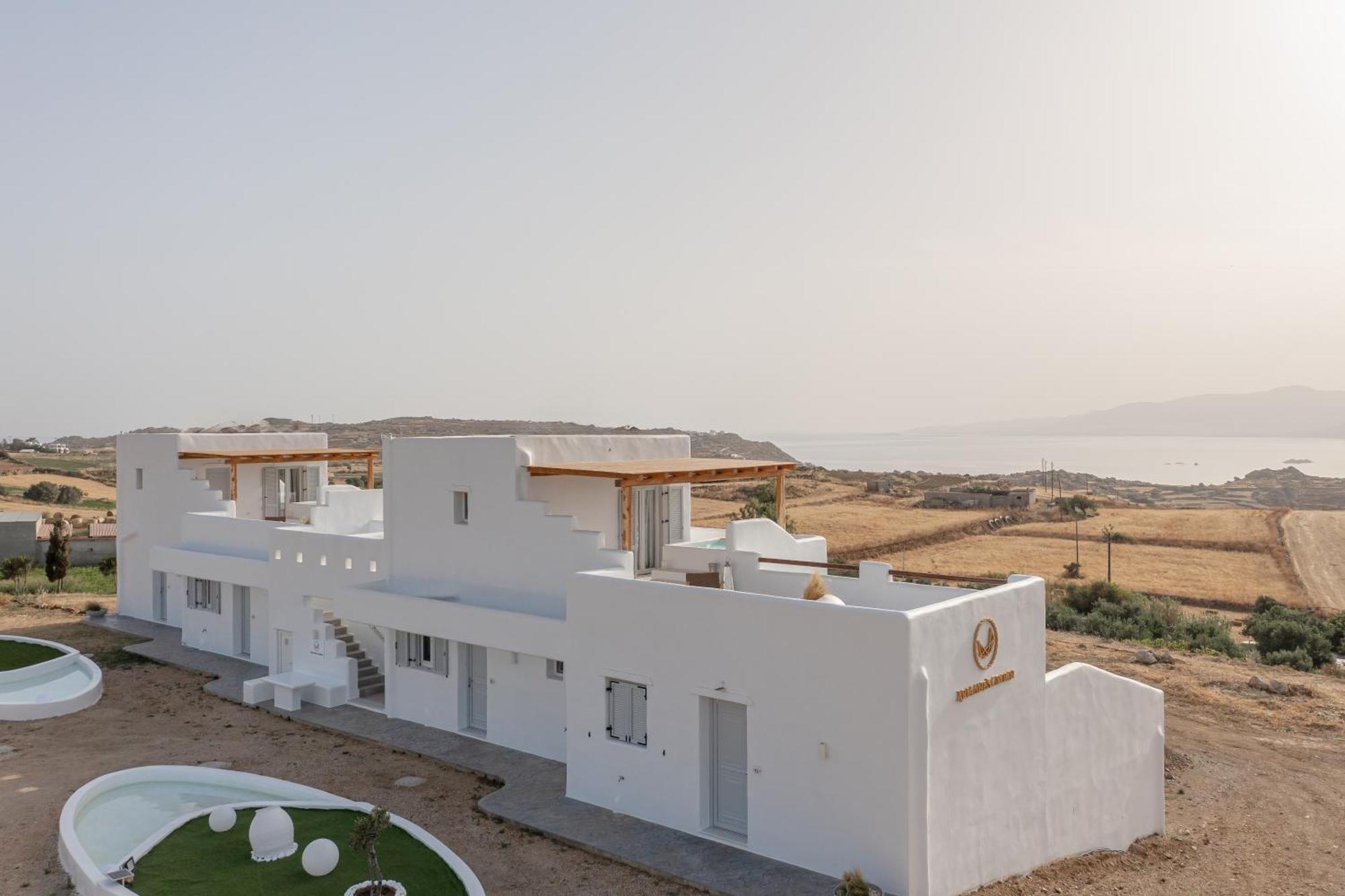 Ariadne'S Crown Luxury Suites With Private Pool Vívlos Eksteriør billede